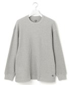 【ジェイプレスヨークストリート/J.PRESS YORK STREET】の【UNISEX】ワッフルロングスリーブ Tシャツ 人気、トレンドファッション・服の通販 founy(ファニー) ファッション Fashion レディースファッション Fashion for Women トップス・カットソー Cut & Sew Tops シャツ・ブラウス・オフィスカジュアル Elegant Blouses & Button-Ups ロングTシャツ・Tシャツ Longline T-Shirts & Tees カットソー・ベーシックTシャツ Cut-and-Sewn Tops / Stretch Tees & Basics ユニセックス Unisex, Genderless インナー Innerwear カットソー Cut and Sewn Top トレンド Trend, Trending Now トレーナー Sweatshirt, Trainer ワッフル Waffle, Waffle Knit 人気 Popular, Best Seller 夏 Summer S/S・春夏 SS, Spring/Summer, Warm Season A/W・秋冬 Autumn/Winter thumbnail ライトグレー系|ID: prp329100004562252 ipo3291000000033671307