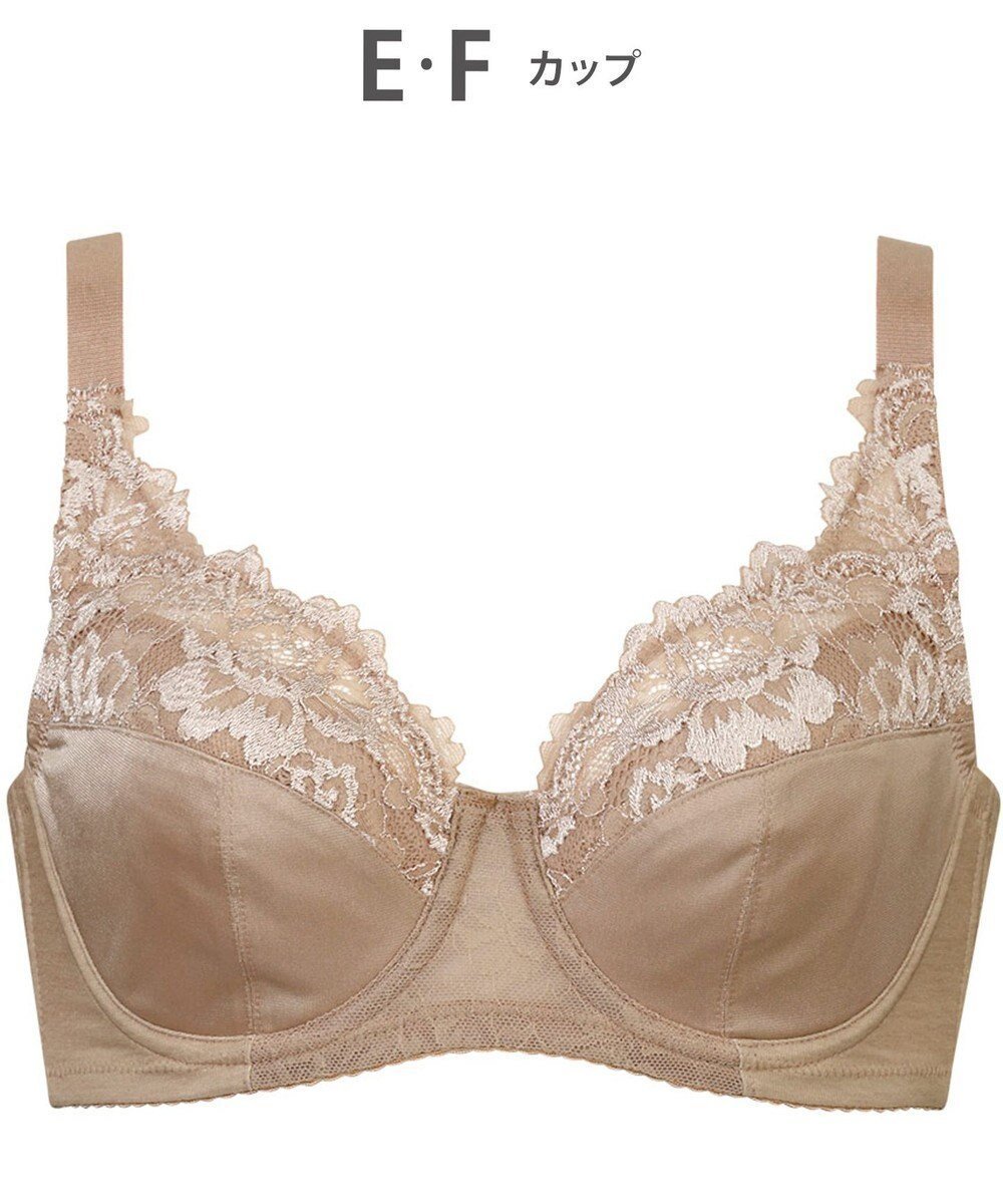 【ウィング/Wing】のブラジャー バストをしっかり包みこむ 背中の段差を軽減 綿混(カップ肌側) フルカップブラ KB2115 ウイング/ワコール インテリア・キッズ・メンズ・レディースファッション・服の通販 founy(ファニー) ファッション Fashion レディースファッション Fashion for Women おすすめ Recommended / Our Picks なめらか Smooth, Silky Texture アンダー Underwear Essentials ストレッチ Stretch, Stretchy Fabric フィット Fit, Slim Fit ブラジャー Bra, Lingerie ラップ Wrap, Wrap Design レース Lace, Lace Fabric ワイヤー Wire, Wired Bra シナモンブラウン|ID: prp329100004562261 ipo3291000000033492859