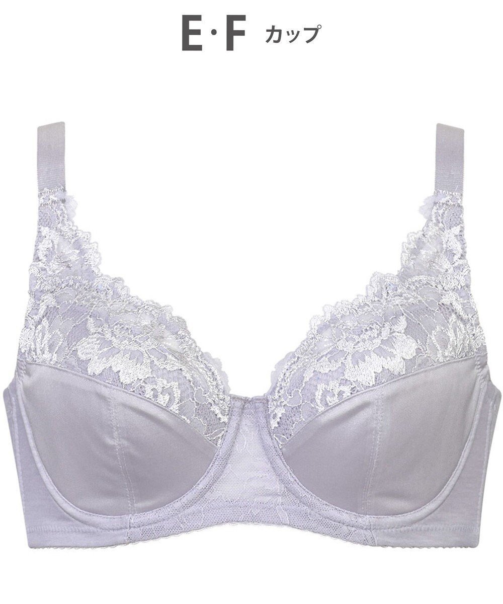 【ウィング/Wing】のブラジャー バストをしっかり包みこむ 背中の段差を軽減 綿混(カップ肌側) フルカップブラ KB2115 ウイング/ワコール インテリア・キッズ・メンズ・レディースファッション・服の通販 founy(ファニー) ファッション Fashion レディースファッション Fashion for Women おすすめ Recommended / Our Picks なめらか Smooth, Silky Texture アンダー Underwear Essentials ストレッチ Stretch, Stretchy Fabric フィット Fit, Slim Fit ブラジャー Bra, Lingerie ラップ Wrap, Wrap Design レース Lace, Lace Fabric ワイヤー Wire, Wired Bra グレー|ID: prp329100004562261 ipo3291000000033492861