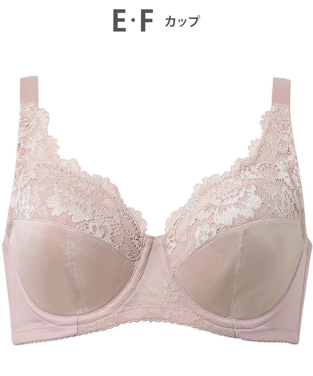 【ウィング/Wing】のブラジャー バストをしっかり包みこむ 背中の段差を軽減 綿混(カップ肌側) フルカップブラ KB2115 ウイング/ワコール インテリア・キッズ・メンズ・レディースファッション・服の通販 founy(ファニー) ファッション Fashion レディースファッション Fashion for Women おすすめ Recommended / Our Picks なめらか Smooth, Silky Texture アンダー Underwear Essentials ストレッチ Stretch, Stretchy Fabric フィット Fit, Slim Fit ブラジャー Bra, Lingerie ラップ Wrap, Wrap Design レース Lace, Lace Fabric ワイヤー Wire, Wired Bra ピーチ|ID: prp329100004562261 ipo3291000000033492863