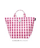 【ルートート/ROOTOTE】の1030【ラミネート加工】SN.デリ.ラミネート-Q 人気、トレンドファッション・服の通販 founy(ファニー) ファッション Fashion レディースファッション Fashion for Women バッグ Bags カメラ Camera Accessories ギンガム Gingham, Gingham Fabric 傘 Umbrella, Parasol チェック Check, Plaid, Tartan ドット Polka Dot, Dot Pattern プリント Print, Printed Pattern ポケット Pocket, Pocket Detail ポーチ Pouch, Small Case ランダム Random, Irregular thumbnail 02:チェック・ピンク|ID: prp329100004562262 ipo3291000000032996108
