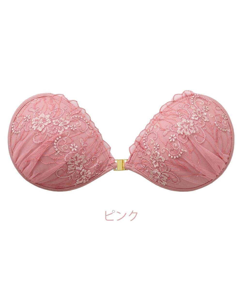 【ブラデリス ニューヨーク/BRADELIS New York】の【NuBra / ナチュラルタイプ】ヌーブラ・エアーライト フィリア インテリア・キッズ・メンズ・レディースファッション・服の通販 founy(ファニー) 　ファッション　Fashion　レディースファッション　Fashion for Women　アンダー　Underwear Essentials　エレガント 上品　Elegant　オイル　Body Oil　春　Spring　キャミソール　Camisole, Spaghetti Strap Top　コレクション　Collection, Seasonal Line　軽量　Lightweight, Ultra Light　ショルダー　Shoulder, Shoulder Strap　シリコン　Silicone, Silicone Material　スカラップ　Scallop, Scalloped Edge　タオル　Towel, Bath Towel　ドレス　Dress, One-Piece　人気　Popular, Best Seller　パイピング　Piping, Trim Design　フィット　Fit, Slim Fit　フォルム　Silhouette, Form　ブラジャー　Bra, Lingerie　ランジェリー　Lingerie, Intimate Wear　レース　Lace, Lace Fabric　S/S・春夏　SS, Spring/Summer, Warm Season　おすすめ　Recommended / Our Picks　夏　Summer　結婚式　Wedding　ピンク|ID: prp329100004562263 ipo3291000000033141692