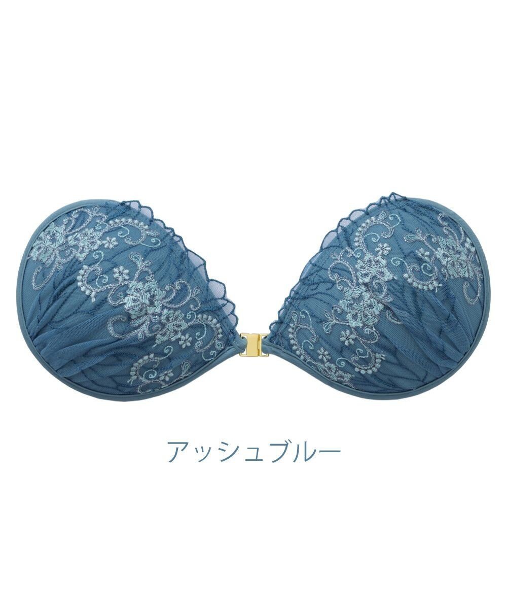 【ブラデリス ニューヨーク/BRADELIS New York】の【NuBra / ナチュラルタイプ】ヌーブラ・エアーライト フィリア インテリア・キッズ・メンズ・レディースファッション・服の通販 founy(ファニー) 　ファッション　Fashion　レディースファッション　Fashion for Women　アンダー　Underwear Essentials　エレガント 上品　Elegant　オイル　Body Oil　春　Spring　キャミソール　Camisole, Spaghetti Strap Top　コレクション　Collection, Seasonal Line　軽量　Lightweight, Ultra Light　ショルダー　Shoulder, Shoulder Strap　シリコン　Silicone, Silicone Material　スカラップ　Scallop, Scalloped Edge　タオル　Towel, Bath Towel　ドレス　Dress, One-Piece　人気　Popular, Best Seller　パイピング　Piping, Trim Design　フィット　Fit, Slim Fit　フォルム　Silhouette, Form　ブラジャー　Bra, Lingerie　ランジェリー　Lingerie, Intimate Wear　レース　Lace, Lace Fabric　S/S・春夏　SS, Spring/Summer, Warm Season　おすすめ　Recommended / Our Picks　夏　Summer　結婚式　Wedding　アッシュブルー|ID: prp329100004562263 ipo3291000000033141694