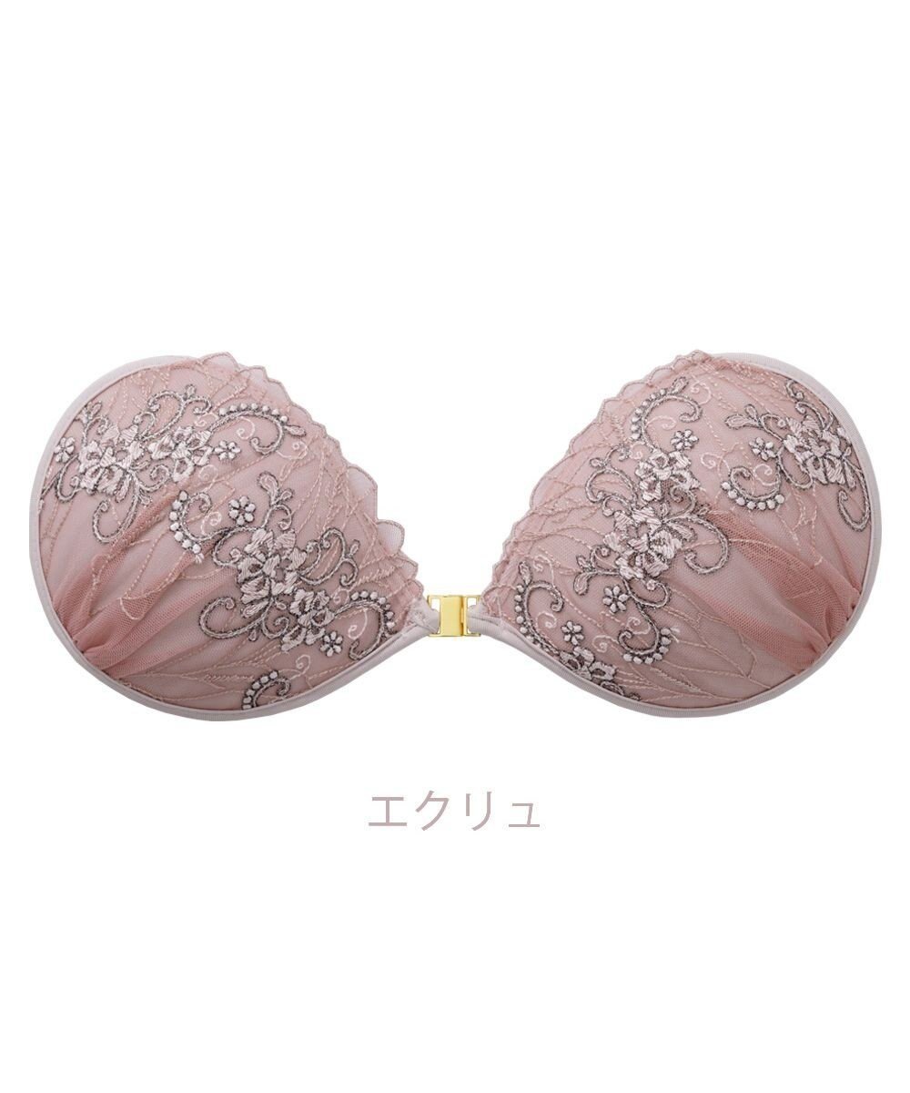 【ブラデリス ニューヨーク/BRADELIS New York】の【NuBra / ナチュラルタイプ】ヌーブラ・エアーライト フィリア インテリア・キッズ・メンズ・レディースファッション・服の通販 founy(ファニー) 　ファッション　Fashion　レディースファッション　Fashion for Women　アンダー　Underwear Essentials　エレガント 上品　Elegant　オイル　Body Oil　春　Spring　キャミソール　Camisole, Spaghetti Strap Top　コレクション　Collection, Seasonal Line　軽量　Lightweight, Ultra Light　ショルダー　Shoulder, Shoulder Strap　シリコン　Silicone, Silicone Material　スカラップ　Scallop, Scalloped Edge　タオル　Towel, Bath Towel　ドレス　Dress, One-Piece　人気　Popular, Best Seller　パイピング　Piping, Trim Design　フィット　Fit, Slim Fit　フォルム　Silhouette, Form　ブラジャー　Bra, Lingerie　ランジェリー　Lingerie, Intimate Wear　レース　Lace, Lace Fabric　S/S・春夏　SS, Spring/Summer, Warm Season　おすすめ　Recommended / Our Picks　夏　Summer　結婚式　Wedding　エクリュ|ID: prp329100004562263 ipo3291000000033141697
