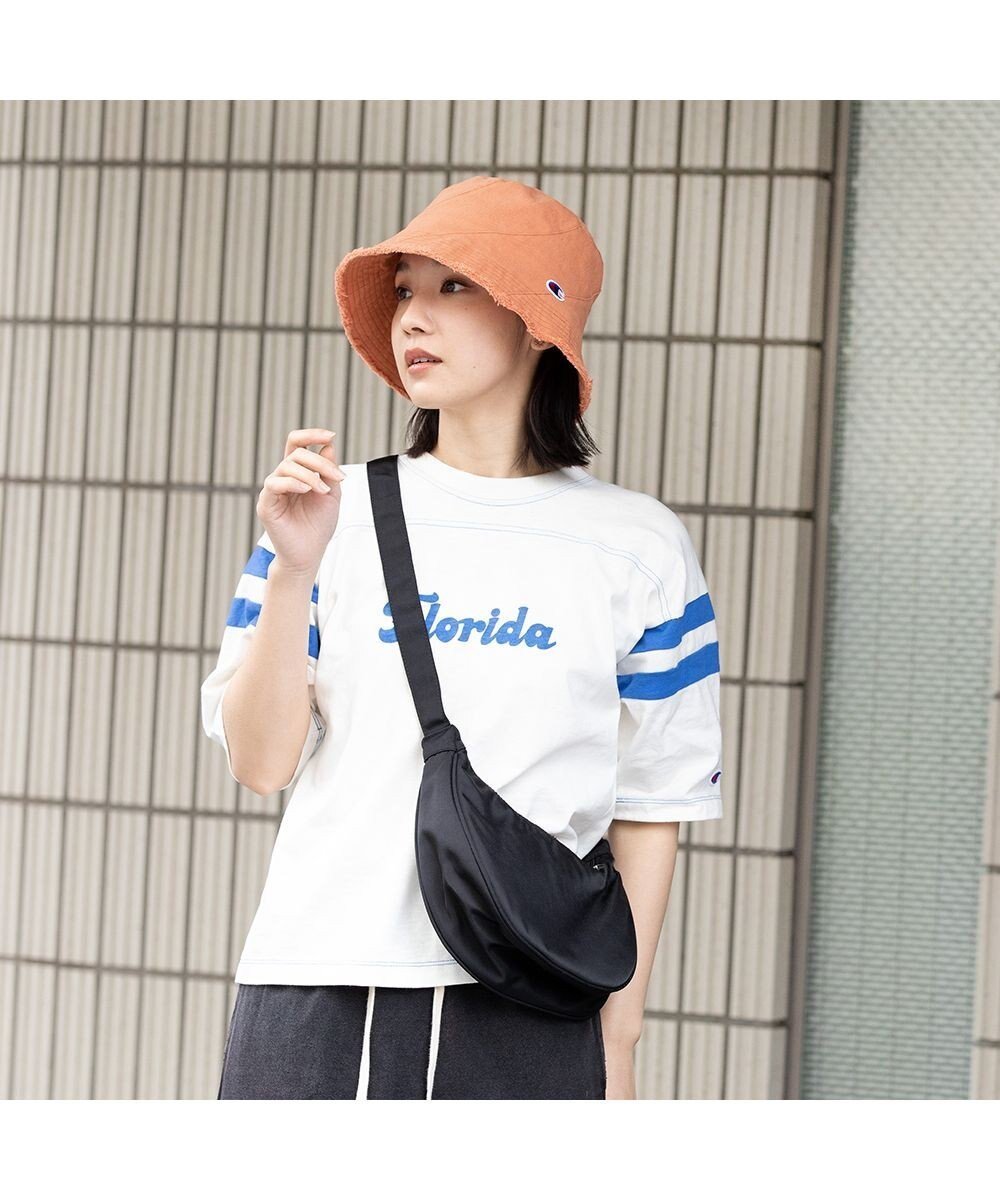 【林八百吉商店/HAYASHIYAOKICHI】のChampion フリンジチューリップハット インテリア・キッズ・メンズ・レディースファッション・服の通販 founy(ファニー) 　ファッション　Fashion　レディースファッション　Fashion for Women　キャップ&ハット　Hats & Caps　オレンジ　Orange　シンプル　Simple, Minimal　デニム　Denim, Jeans Material　トレンド　Trend, Trending Now　ベーシック　Basic, Essential　夏　Summer　帽子　Hat, Headwear　春　Spring　S/S・春夏　SS, Spring/Summer, Warm Season　A/W・秋冬　Autumn/Winter　オレンジ|ID: prp329100004562266 ipo3291000000033411374