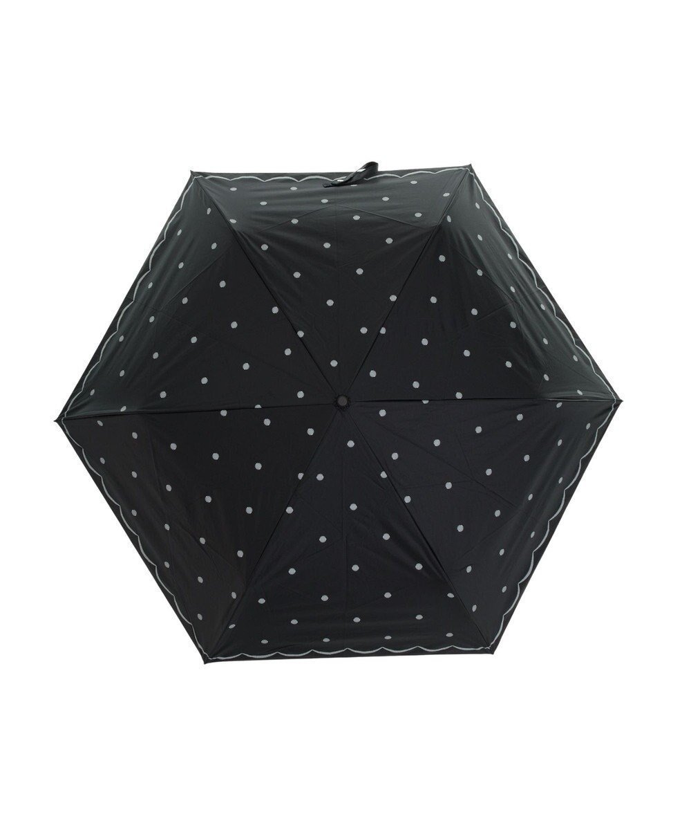 【ムーンバット/MOONBAT】の晴雨兼用日傘 折りたたみ傘 ドット×スカラー/遮光 遮熱 UV 人気、トレンドファッション・服の通販 founy(ファニー) 　ファッション　Fashion　レディースファッション　Fashion for Women　レイングッズ・傘・晴雨兼用傘　Umbrellas & Rain Gear　ドット　Polka Dot, Dot Pattern　ビジネス 仕事 通勤　Business / Work / Commuting　傘　Umbrella, Parasol　日傘　Parasol, UV Umbrella　 other-1|ID: prp329100004562275 ipo3291000000032554171