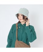 【林八百吉商店/HAYASHIYAOKICHI】のChampion コーデュロイフリンジチューリップハット 人気、トレンドファッション・服の通販 founy(ファニー) ファッション Fashion レディースファッション Fashion for Women キャップ&ハット Hats & Caps おすすめ Recommended / Our Picks チューリップ Tube, Tube Top フリンジ Fringe, Tassel 帽子 Hat, Headwear thumbnail ミント|ID: prp329100004562280 ipo3291000000033676243