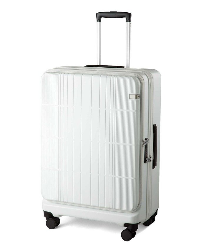 【エースバッグズアンドラゲッジ/ACE BAGS & LUGGAGE】のace. ディフェレンス スーツケース 88L 05724 インテリア・キッズ・メンズ・レディースファッション・服の通販 founy(ファニー) https://founy.com/ ファッション Fashion レディースファッション Ladies' Fashion Online スーツ Suits シンプル Simple トラベル Travel フロント Front ポケット Pocket メンズ Mens リュック Ruck Sack 再入荷 Restock/Back In Stock/Re Arrival おすすめ Recommend 旅行 Travel スーツケース キャリーケース Suitcase |ID: prp329100004562299 ipo3291000000032259597
