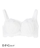 【三愛水着楽園/San-ai Resort】のエレガントコレクション【2505】単品ブラEFGカップ ホワイト|ID: prp329100004562302 ipo3291000000032726081