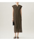 【自由区/JIYU-KU】の【洗える】フラワータイルレース ワンピース ダークオリーブ|ID: prp329100004562308 ipo3291000000032719350