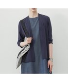 【アイシービー/iCB】の【WEB限定・接触冷感・洗える】PINION ショートカーディガン ブルーグレー系|ID: prp329100004562309 ipo3291000000032372406