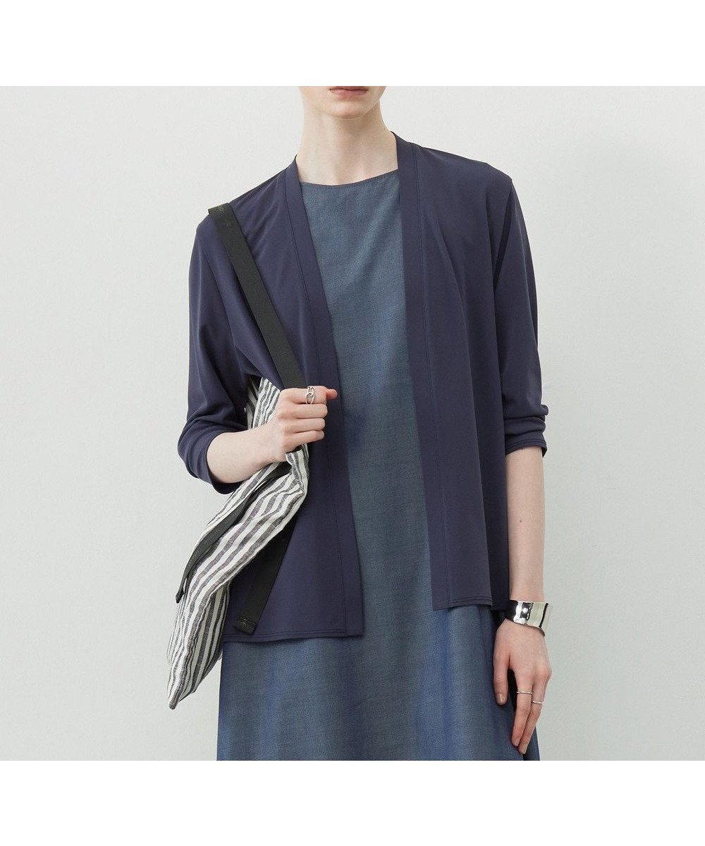【アイシービー/iCB】の【WEB限定・接触冷感・洗える】PINION ショートカーディガン インテリア・キッズ・メンズ・レディースファッション・服の通販 founy(ファニー) ファッション Fashion レディースファッション Fashion for Women トップス・カットソー Cut & Sew Tops カーディガン・羽織り Layered Style Cardigans 春 Spring 洗える Machine Washable カーディガン Cardigan, Knitwear ショート Short, Short Length シンプル Simple, Minimal スリット Slit, Slit Detail ドレープ Drape, Draping Fabric ロング Long, Long-Length S/S・春夏 SS, Spring/Summer, Warm Season 夏 Summer 2025年 2025 2025春夏・S/S Spring/Summer 2025 SS25 ブルーグレー系|ID: prp329100004562309 ipo3291000000033630330