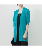【アイシービー/iCB】の【WEB限定・接触冷感・洗える】PINION ロングカーディガン ターコイズブルー系|ID: prp329100004562310 ipo3291000000032372417