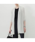 【アイシービー/iCB】の【WEB限定・接触冷感・洗える】PINION ロングカーディガン トープ系|ID: prp329100004562310 ipo3291000000033710957