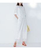 【自由区/JIYU-KU】の【カタログ掲載・洗える】フラワータイルレース パンツ オフホワイト|ID: prp329100004562313 ipo3291000000033146049