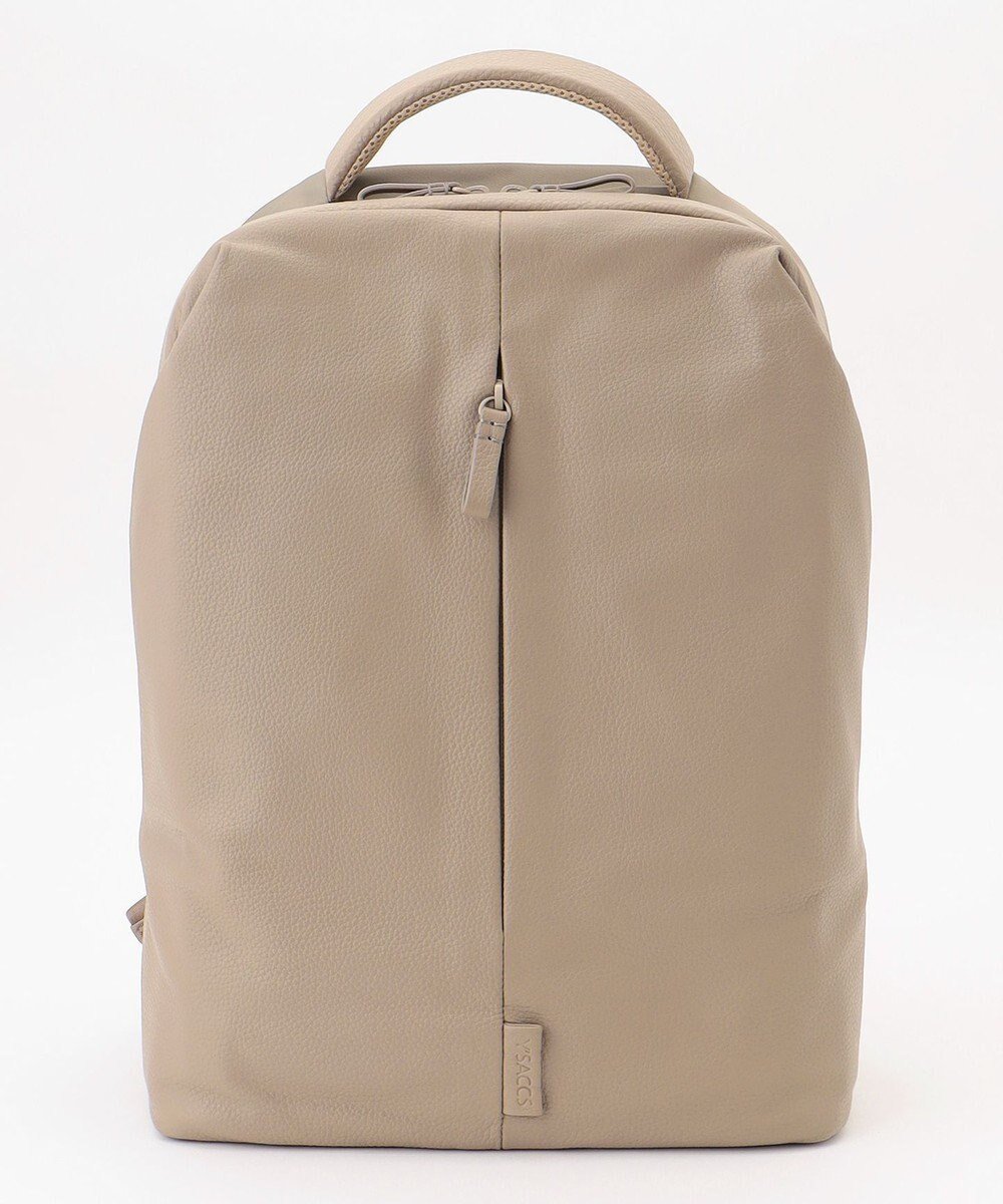 【イザック/Y'SACCS】の【MADE IN JAPAN】 WELLBA 人間工学バックパック Mサイズ インテリア・キッズ・メンズ・レディースファッション・服の通販 founy(ファニー) 　ファッション　Fashion　レディースファッション　Ladies' Fashion Online　バッグ　Bag　ショルダー　Shoulder　シンプル　Simple　スタイリッシュ　Stylish　スマート　Smart　スリーブ　Sleeve　ダウン　Down　ポケット　Pocket　メッシュ　Mesh　リアル　Real　リュック　Ruck Sack　日本製　Made In Japan　グレージュ|ID: prp329100004562316 ipo3291000000032259685