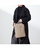【イザック/Y'SACCS】の【MADE IN JAPAN】 WELLBA 人間工学バックパック Sサイズ グレージュ|ID: prp329100004562319 ipo3291000000032259700