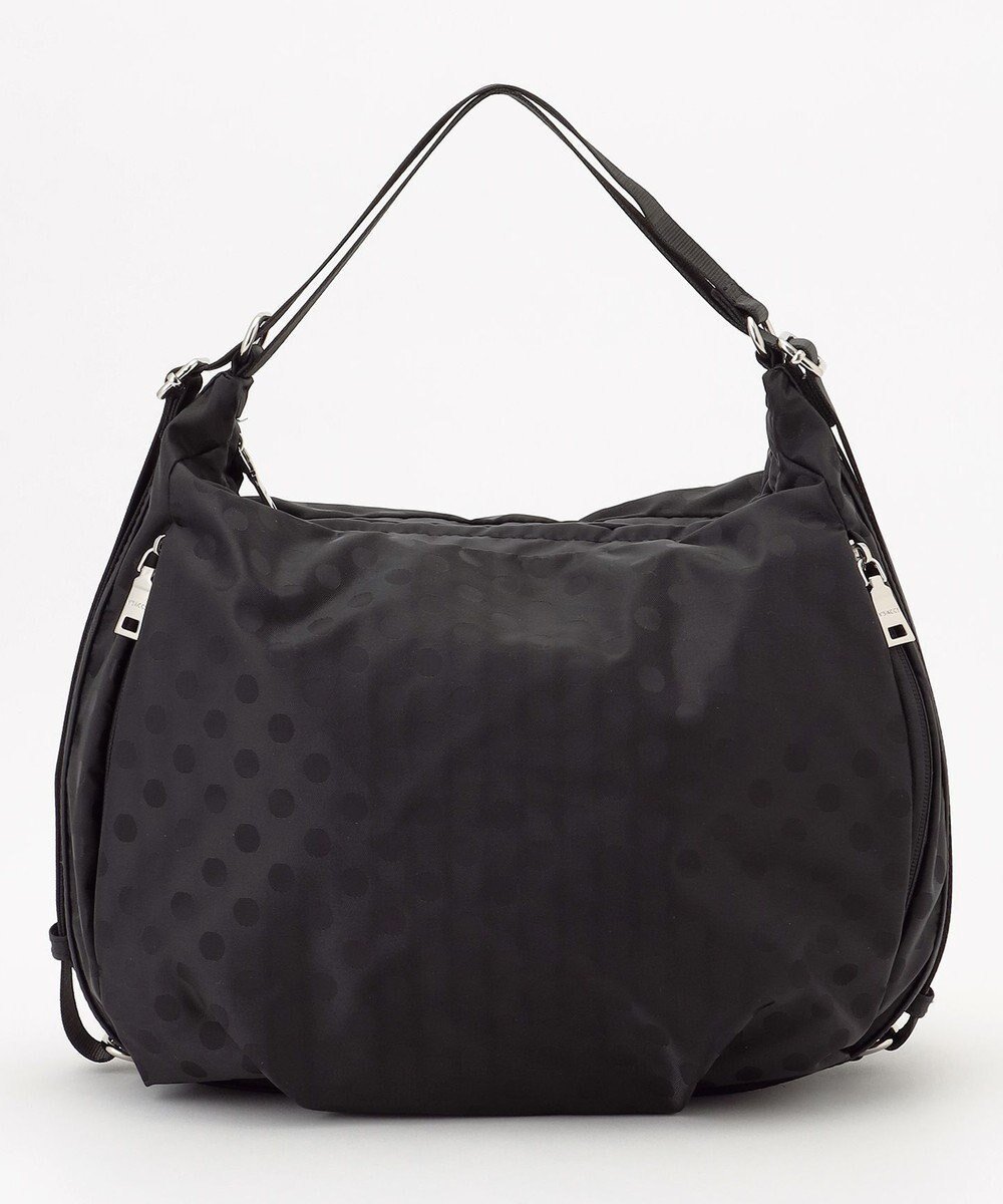 【イザック/Y'SACCS】の【Y SACCS vous et】ドットジャカード2WAYリュック 人気、トレンドファッション・服の通販 founy(ファニー) 　ファッション　Fashion　レディースファッション　Ladies' Fashion Online　バッグ　Bag　ジャカード　Jacquard　スマート　Smart　トラベル　Travel　ドット　Dot　人気　Popularity　ハンカチ　Handkerchief　フロント　Front　ポケット　Pocket　リュック　Ruck Sack　 other-1|ID: prp329100004562328 ipo3291000000032259741
