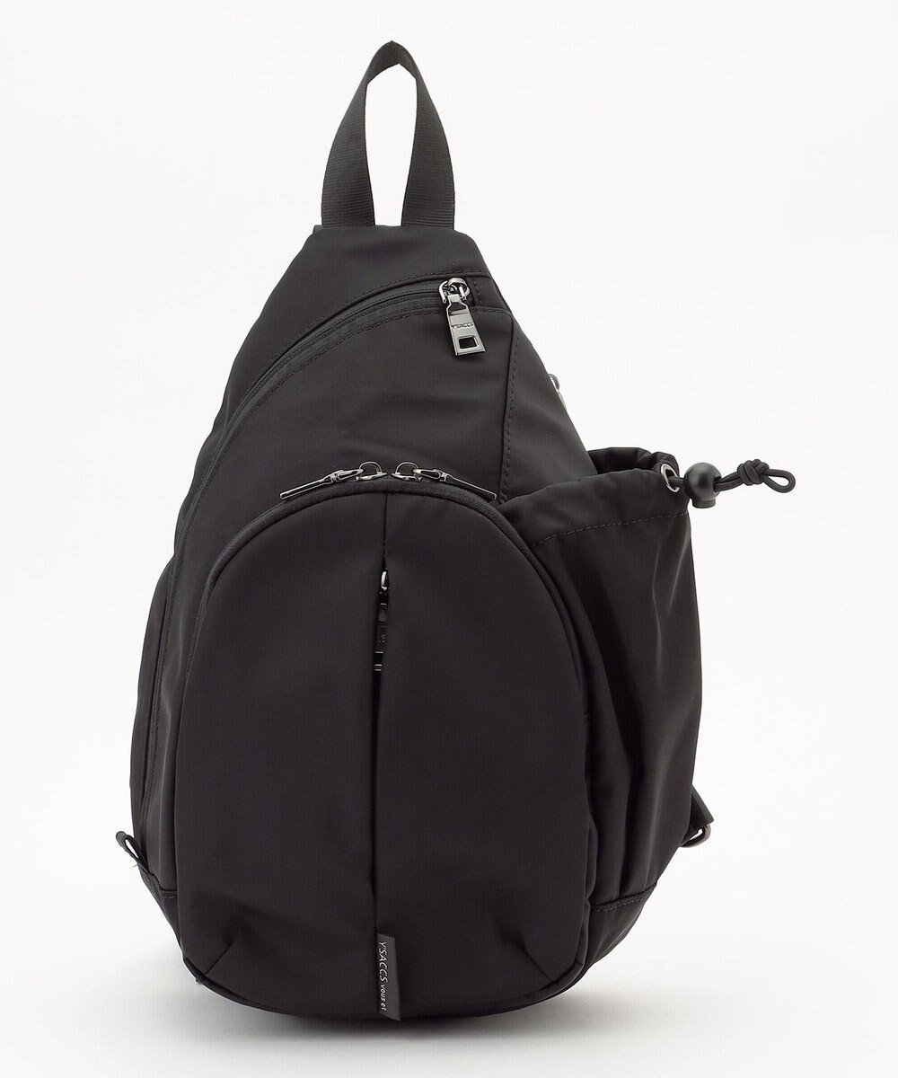 【イザック/Y'SACCS】の【Y SACCS vous et】フロントファスナークロスボディバッグ 人気、トレンドファッション・服の通販 founy(ファニー) 　ファッション　Fashion　レディースファッション　Ladies' Fashion Online　バッグ　Bag　ポーチ　Pouches　スマート　Smart　トラベル　Travel　フロント　Front　ポケット　Pocket　ポーチ　Pouch　ラウンド　Round　 other-1|ID: prp329100004562332 ipo3291000000032259763