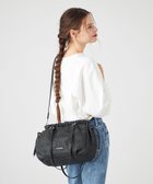 【ラ バガジェリー/LA BAGAGERIE】のシャーリング2WAYサマーバッグ ブラック|ID: prp329100004562336 ipo3291000000033658685