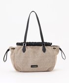 【ラ バガジェリー/LA BAGAGERIE】のシャーリング2WAYサマーバッグ グレージュ|ID: prp329100004562336 ipo3291000000033658686