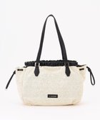 【ラ バガジェリー/LA BAGAGERIE】のシャーリング2WAYサマーバッグ アイボリー|ID: prp329100004562336 ipo3291000000033658687