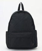 【ラ バガジェリー/LA BAGAGERIE】の【maison vert】 【CORDURA re/cor生地使用】コーデュラ撥水PCポケット付きリュック ブラック|ID: prp329100004562340 ipo3291000000032259807