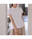 【組曲/KUMIKYOKU】の【2WAY】レース襟フレンチテリー カットソー 人気、トレンドファッション・服の通販 founy(ファニー) ファッション Fashion レディースファッション Fashion for Women トップス・カットソー Cut & Sew Tops シャツ・ブラウス・オフィスカジュアル Elegant Blouses & Button-Ups ロングTシャツ・Tシャツ Longline T-Shirts & Tees カットソー・ベーシックTシャツ Cut-and-Sewn Tops / Stretch Tees & Basics 春 Spring カットソー Cut and Sewn Top シルケット Silket, Silky Cotton スタンド Stand Collar, Upright Stand スリーブ Sleeve, Long Sleeve / Short Sleeve フレア Flare, Flared フレンチ French, French Style レース Lace, Lace Fabric S/S・春夏 SS, Spring/Summer, Warm Season 夏 Summer thumbnail ホワイト系|ID: prp329100004562362 ipo3291000000033347004