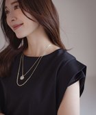 【組曲/KUMIKYOKU】のハシゴレースフレンチスリーブ カットソー 人気、トレンドファッション・服の通販 founy(ファニー) ファッション Fashion レディースファッション Fashion for Women トップス・カットソー Cut & Sew Tops シャツ・ブラウス・オフィスカジュアル Elegant Blouses & Button-Ups ロングTシャツ・Tシャツ Longline T-Shirts & Tees カットソー・ベーシックTシャツ Cut-and-Sewn Tops / Stretch Tees & Basics 春 Spring カットソー Cut and Sewn Top シルケット Silket, Silky Cotton スリット Slit, Slit Detail スリーブ Sleeve, Long Sleeve / Short Sleeve センター Center, Center Line ダブル Double, Double-Breasted フレンチ French, French Style S/S・春夏 SS, Spring/Summer, Warm Season 夏 Summer エレガント 上品 Elegant thumbnail ブラック系|ID: prp329100004562364 ipo3291000000033598175