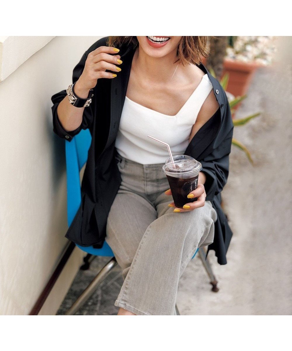 【アンフィーロ 自由区/UNFILO】の【GOCOCi/ワコール】カップ付き タンクトップ 人気、トレンドファッション・服の通販 founy(ファニー) 　ファッション　Fashion　レディースファッション　Fashion for Women　トップス・カットソー　Cut & Sew Tops　インナー　Innerwear　洗える　Machine Washable　スクエア　Square, Square Shape　ストレッチ　Stretch, Stretchy Fabric　タンク　Tank Top, Sleeveless Top　デコルテ　Décolleté, Neckline　トレンド　Trend, Trending Now　フィット　Fit, Slim Fit　ヘムライン　Hemline, Bottom Cut　ワイヤー　Wire, Wired Bra　A/W・秋冬　Autumn/Winter　S/S・春夏　SS, Spring/Summer, Warm Season　夏　Summer　 other-1|ID: prp329100004562416 ipo3291000000032260243