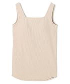 【アンフィーロ 自由区/UNFILO】の【GOCOCi/ワコール】カップ付き タンクトップ 人気、トレンドファッション・服の通販 founy(ファニー) ファッション Fashion レディースファッション Fashion for Women トップス・カットソー Cut & Sew Tops インナー Innerwear 洗える Machine Washable スクエア Square, Square Shape ストレッチ Stretch, Stretchy Fabric タンク Tank Top, Sleeveless Top デコルテ Décolleté, Neckline トレンド Trend, Trending Now フィット Fit, Slim Fit ヘムライン Hemline, Bottom Cut ワイヤー Wire, Wired Bra A/W・秋冬 Autumn/Winter S/S・春夏 SS, Spring/Summer, Warm Season 夏 Summer thumbnail ベージュ|ID: prp329100004562416 ipo3291000000033349298