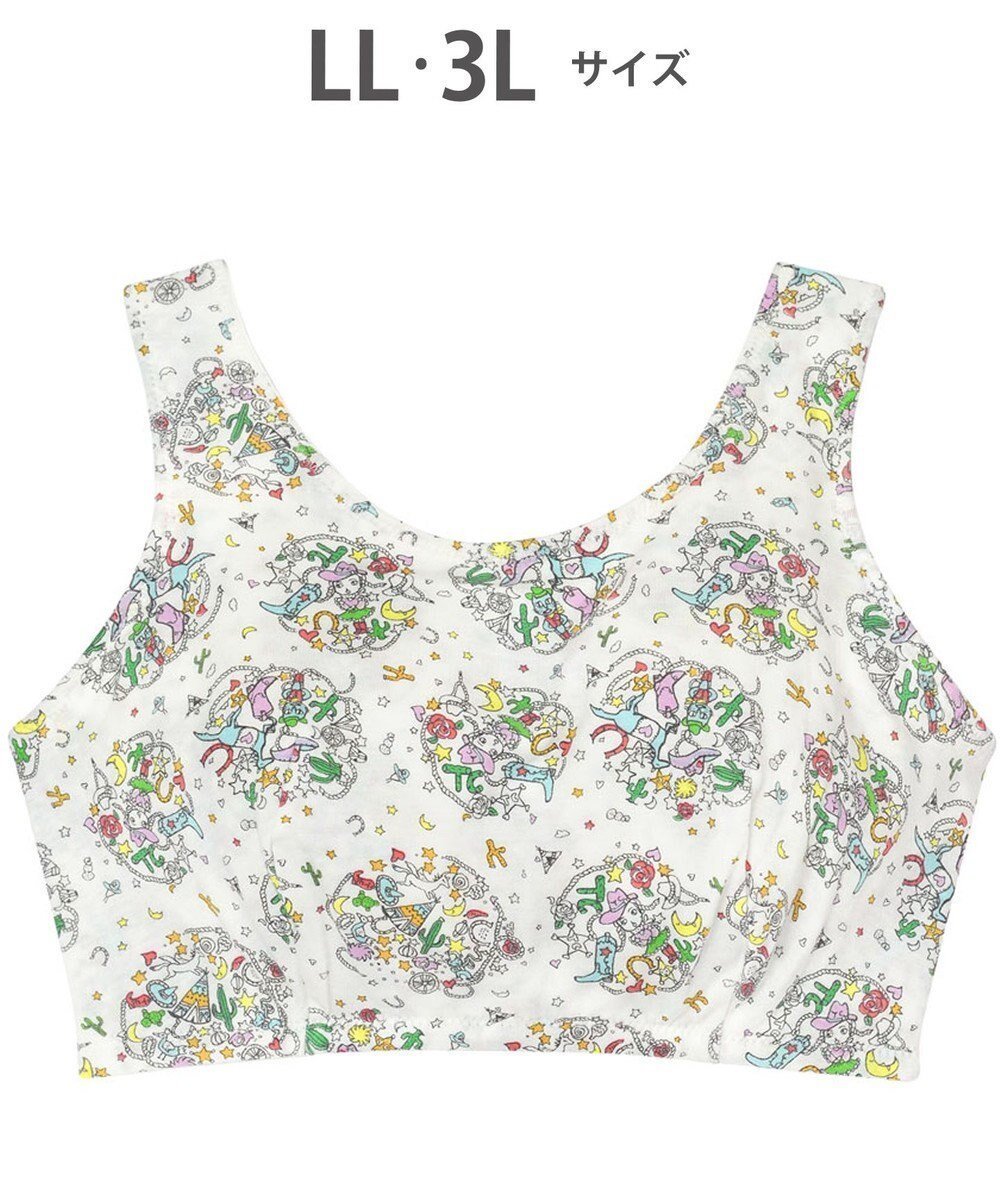 【ツモリチサト スリープ/tsumori chisato SLEEP】のナイトアップブラ ノンワイヤーブラ /ワコール UBX545 インテリア・キッズ・メンズ・レディースファッション・服の通販 founy(ファニー) 　ファッション　Fashion　レディースファッション　WOMEN　春　Spring　センター　Center　パジャマ　Pajamas　ブラジャー　Bra　プリント　Print　アイボリー|ID: prp329100004562425 ipo3291000000032260293