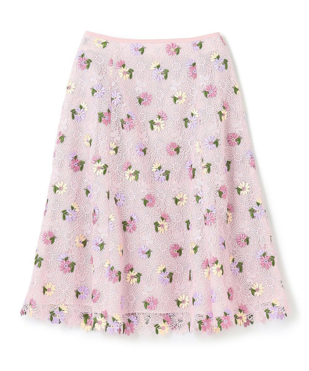 【トッカ/TOCCA】の【消臭・洗える】【MY ONLY COLLECTION】MELODY スカート インテリア・キッズ・メンズ・レディースファッション・服の通販 founy(ファニー) 　ファッション　Fashion　レディースファッション　Fashion for Women　スカート　Skirts　ケミカル　Chemical, Chemical Wash　ファブリック　Fabric, Textile　レース　Lace, Lace Fabric　夏　Summer　S/S・春夏　SS, Spring/Summer, Warm Season　洗える　Machine Washable　A/W・秋冬　Autumn/Winter　ピンク系|ID: prp329100004562442 ipo3291000000033683483