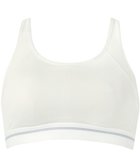 【ウィング/Wing】のジュニア ノンワイヤーブラ 運動時のユレを軽減 【STEP3～AFTER STEP 成長期のバストに】 中学生 高校生 ブラジャー ブラ RB2533 ウイング/ワコール アイボリー|ID: prp329100004562460 ipo3291000000032725983