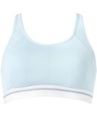 【ウィング/Wing】のジュニア ノンワイヤーブラ 運動時のユレを軽減 【STEP3～AFTER STEP 成長期のバストに】 中学生 高校生 ブラジャー ブラ RB2533 ウイング/ワコール サックス|ID: prp329100004562460 ipo3291000000032725985