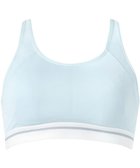 【ウィング/Wing】のジュニア ノンワイヤーブラ 運動時のユレを軽減 【STEP3～AFTER STEP 成長期のバストに】 中学生 高校生 ブラジャー ブラ RB2533 ウイング/ワコール サックス|ID: prp329100004562460 ipo3291000000033376014