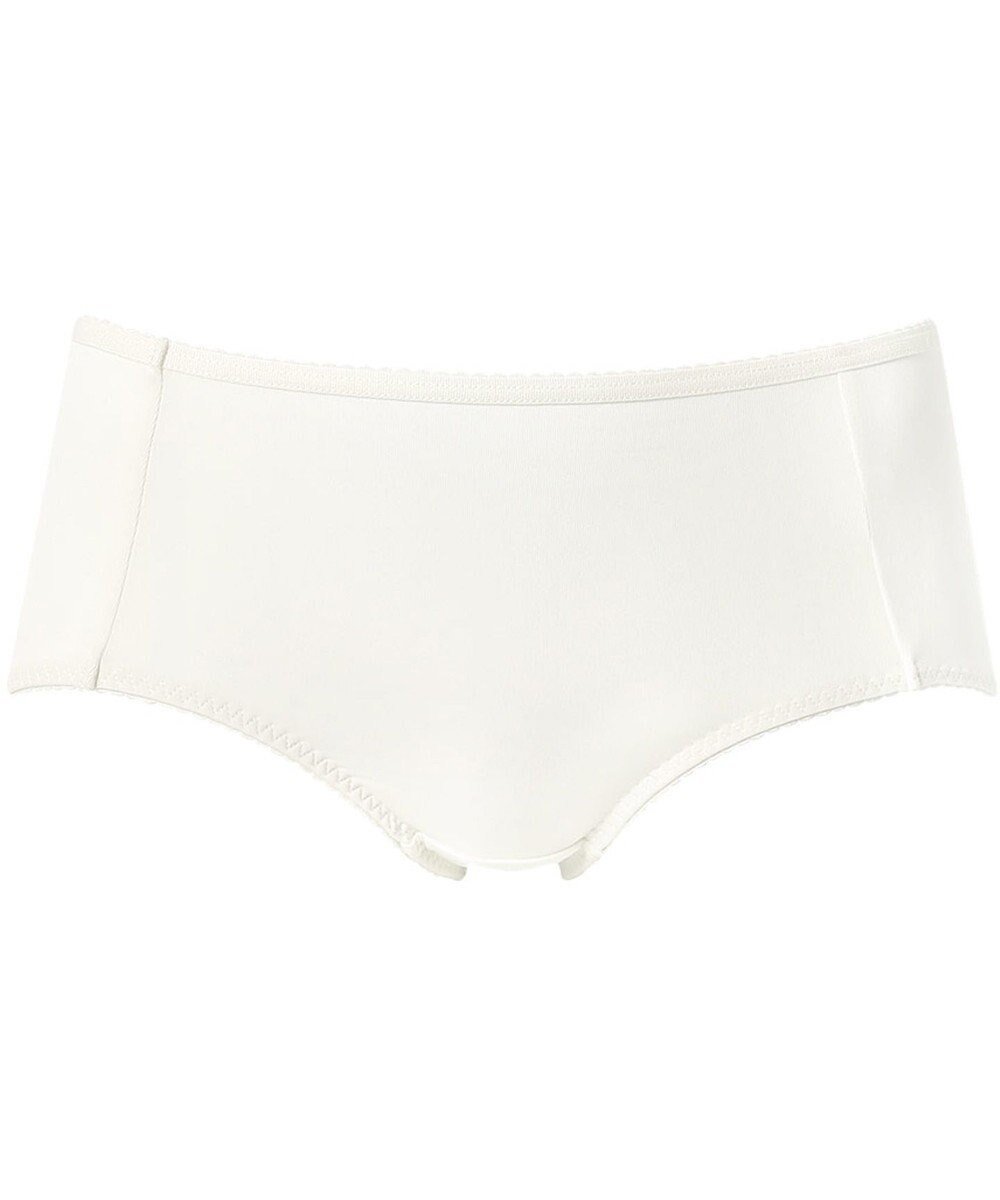 【ウィング/Wing】のジュニアショーツ おしりにくいこみにくい ズレ上がりにくい(裾) さらっと快適 【non!PKパンツ】 はきこみ丈あさめ RB2533とペア RJ3533 ウイング/ワコール インテリア・キッズ・メンズ・レディースファッション・服の通販 founy(ファニー) 　ファッション　Fashion　レディースファッション　Fashion for Women　パンツ　Pants & Trousers　アンダー　Underwear Essentials　ギャザー　Gathered, Ruffled　ショーツ　Shorts, Short Pants　フィット　Fit, Slim Fit　ブラジャー　Bra, Lingerie　アイボリー|ID: prp329100004562462 ipo3291000000033256436