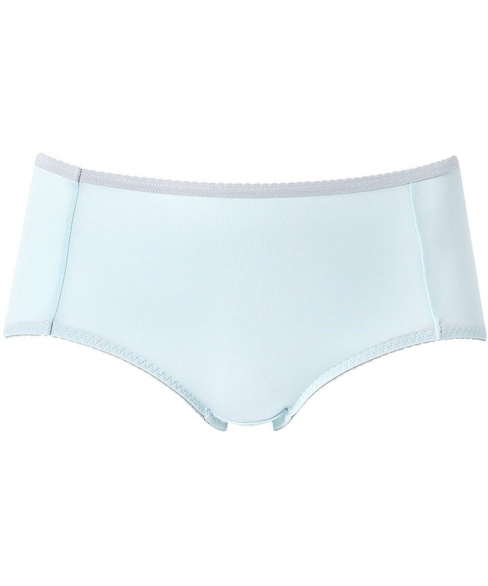 【ウィング/Wing】のジュニアショーツ おしりにくいこみにくい ズレ上がりにくい(裾) さらっと快適 【non!PKパンツ】 はきこみ丈あさめ RB2533とペア RJ3533 ウイング/ワコール インテリア・キッズ・メンズ・レディースファッション・服の通販 founy(ファニー) 　ファッション　Fashion　レディースファッション　Fashion for Women　パンツ　Pants & Trousers　アンダー　Underwear Essentials　ギャザー　Gathered, Ruffled　ショーツ　Shorts, Short Pants　フィット　Fit, Slim Fit　ブラジャー　Bra, Lingerie　サックス|ID: prp329100004562462 ipo3291000000033256437