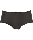 【ウィング/Wing】のジュニアショーツ おしりにくいこみにくい ズレ上がりにくい(裾) さらっと快適 【non!PKパンツ】 はきこみ丈あさめ RB2533とペア RJ3533 ウイング/ワコール ブラック|ID: prp329100004562462 ipo3291000000033658605