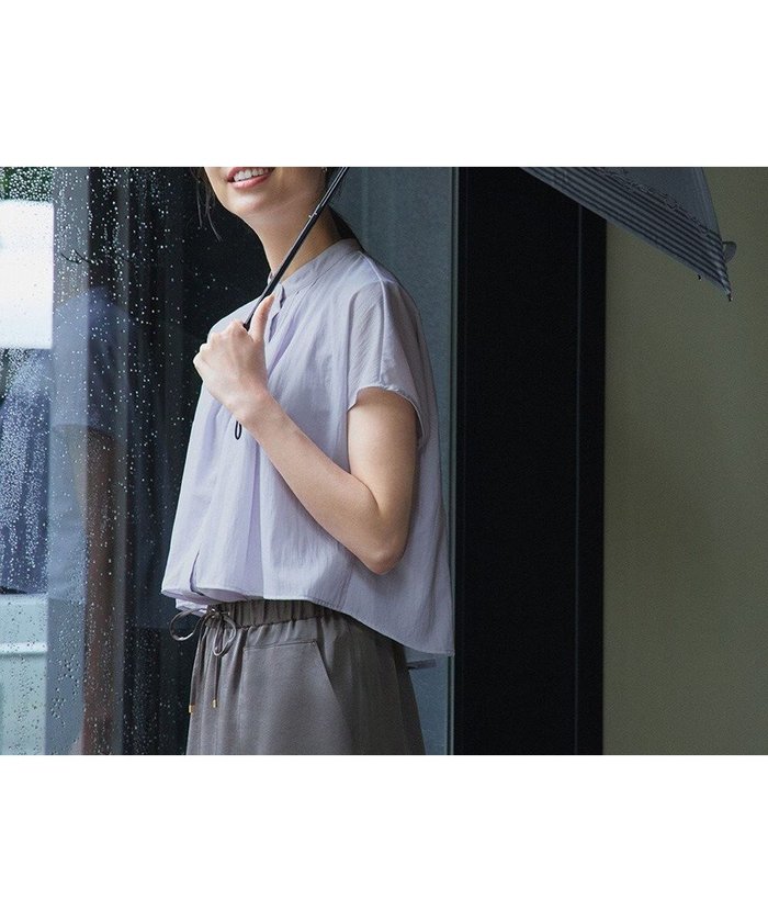【23区/NIJYUSANKU】の【晴雨兼用/UVカット】ボーダーチェーン柄 折り畳み傘 インテリア・キッズ・メンズ・レディースファッション・服の通販 founy(ファニー) https://founy.com/ ファッション Fashion レディースファッション Fashion for Women レイングッズ・傘・晴雨兼用傘 Umbrellas & Rain Gear 2025年 2025 2025春夏・S/S Spring/Summer 2025 SS25 チェーン Chain, Chain Strap プリント Print, Printed Pattern ボーダー Border, Stripe ラップ Wrap, Wrap Design エレガント 上品 Elegant 傘 Umbrella, Parasol 夏 Summer S/S・春夏 SS, Spring/Summer, Warm Season |ID: prp329100004562476 ipo3291000000032260600