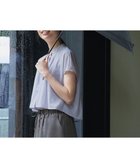 【23区/NIJYUSANKU】の【晴雨兼用/UVカット】ボーダーチェーン柄 折り畳み傘 ライトグレー系|ID: prp329100004562476 ipo3291000000032260600