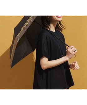 【23区/NIJYUSANKU】 【晴雨兼用/UVカット】ボーダーチェーン柄 折り畳み傘人気、トレンドファッション・服の通販 founy(ファニー) ファッション Fashion レディースファッション Fashion for Women レイングッズ・傘・晴雨兼用傘 Umbrellas & Rain Gear 傘 Umbrella, Parasol チェーン Chain, Chain Strap プリント Print, Printed Pattern ボーダー Border, Stripe ラップ Wrap, Wrap Design S/S・春夏 SS, Spring/Summer, Warm Season 夏 Summer エレガント 上品 Elegant 2025年 2025 2025春夏・S/S Spring/Summer 2025 SS25 |ID:prp329100004562476