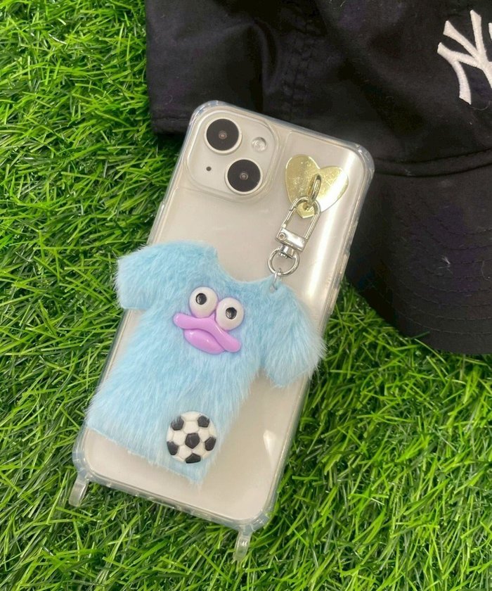【ウィゴー/WEGO】のイケイケスポーツユニフォームモンスターぬいぐるみキーホルダー インテリア・キッズ・メンズ・レディースファッション・服の通販 founy(ファニー) https://founy.com/ ファッション Fashion レディースファッション WOMEN 財布 Wallets NEW・新作・新着・新入荷 New Arrivals おすすめ Recommend キーホルダー Key Ring サッカー Soccer スポーツ Sports スマホ Smartphone 再入荷 Restock/Back In Stock/Re Arrival 財布 Wallet |ID: prp329100004562608 ipo3291000000032261477