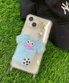 【ウィゴー/WEGO】のイケイケスポーツユニフォームモンスターぬいぐるみキーホルダー サックス|ID: prp329100004562608 ipo3291000000032261480