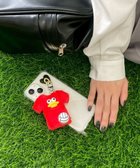 【ウィゴー/WEGO】のイケイケスポーツユニフォームモンスターぬいぐるみキーホルダー レッド|ID: prp329100004562608 ipo3291000000032261482