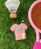 【ウィゴー/WEGO】のイケイケスポーツユニフォームモンスターぬいぐるみキーホルダー ピンク|ID: prp329100004562608 ipo3291000000032261486