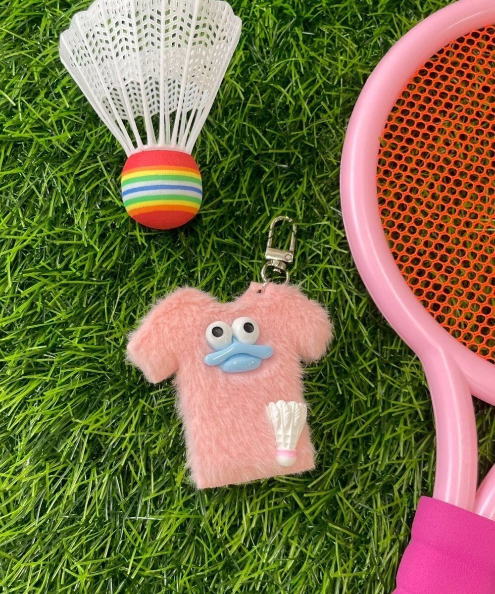 【ウィゴー/WEGO】のイケイケスポーツユニフォームモンスターぬいぐるみキーホルダー インテリア・キッズ・メンズ・レディースファッション・服の通販 founy(ファニー) 　ファッション　Fashion　レディースファッション　WOMEN　財布　Wallets　NEW・新作・新着・新入荷　New Arrivals　おすすめ　Recommend　キーホルダー　Key Ring　サッカー　Soccer　スポーツ　Sports　スマホ　Smartphone　再入荷　Restock/Back In Stock/Re Arrival　財布　Wallet　ピンク|ID: prp329100004562608 ipo3291000000032261486