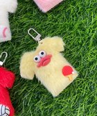 【ウィゴー/WEGO】のイケイケスポーツユニフォームモンスターぬいぐるみキーホルダー イエロー|ID: prp329100004562608 ipo3291000000032261490