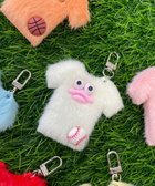 【ウィゴー/WEGO】のイケイケスポーツユニフォームモンスターぬいぐるみキーホルダー ホワイト|ID: prp329100004562608 ipo3291000000032261502