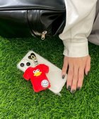 【ウィゴー/WEGO】のイケイケスポーツユニフォームモンスターぬいぐるみキーホルダー レッド|ID: prp329100004562608 ipo3291000000032743778